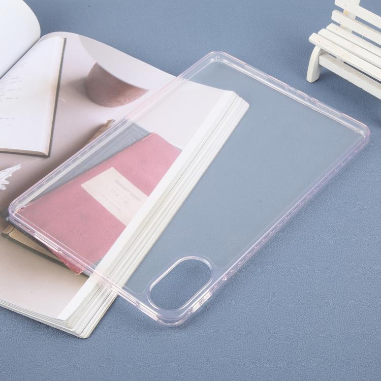 For Xiaomi Redmi Pad 2 Color TPU Hybrid Clear Acrylic Tablet Case