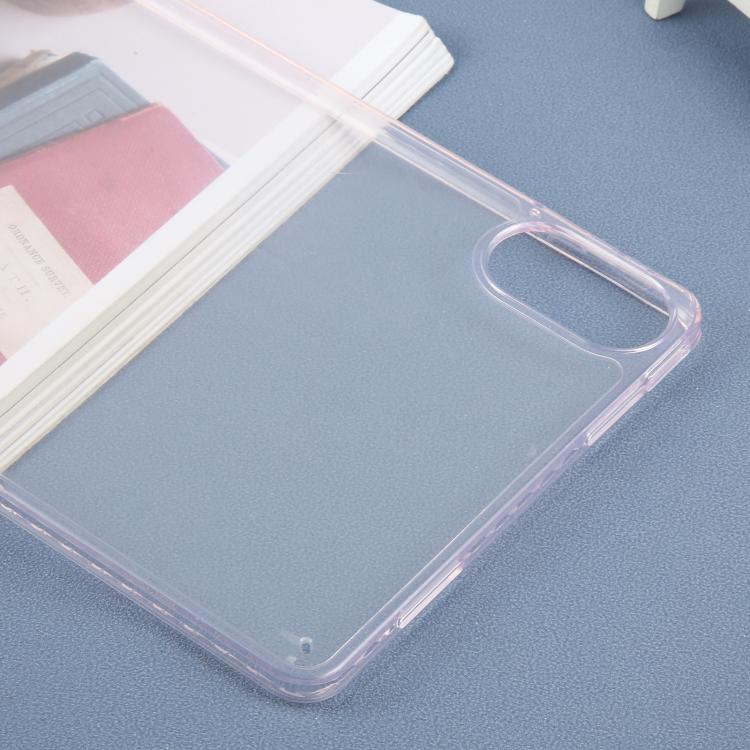 For Xiaomi Redmi Pad 2 Color TPU Hybrid Clear Acrylic Tablet Case