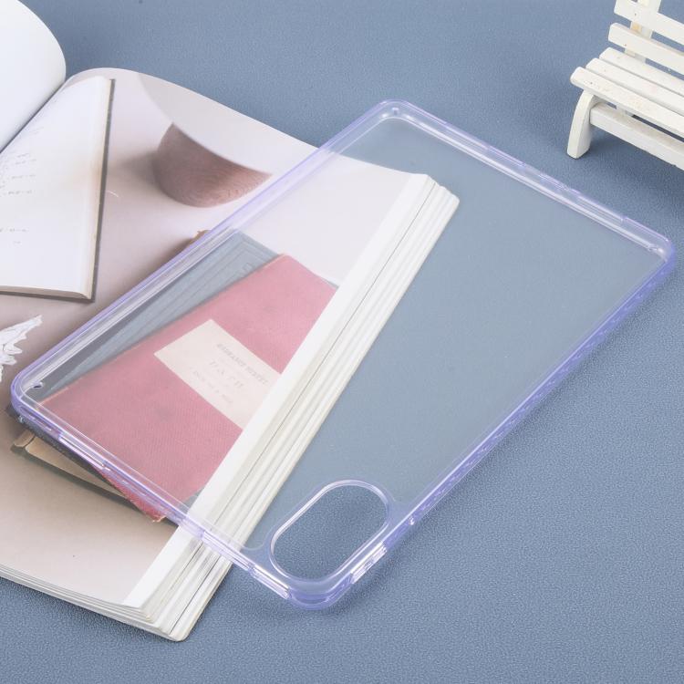For Xiaomi Redmi Pad 2 Color TPU Hybrid Clear Acrylic Tablet Case