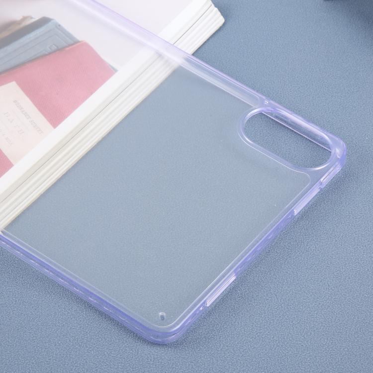 For Xiaomi Redmi Pad 2 Color TPU Hybrid Clear Acrylic Tablet Case