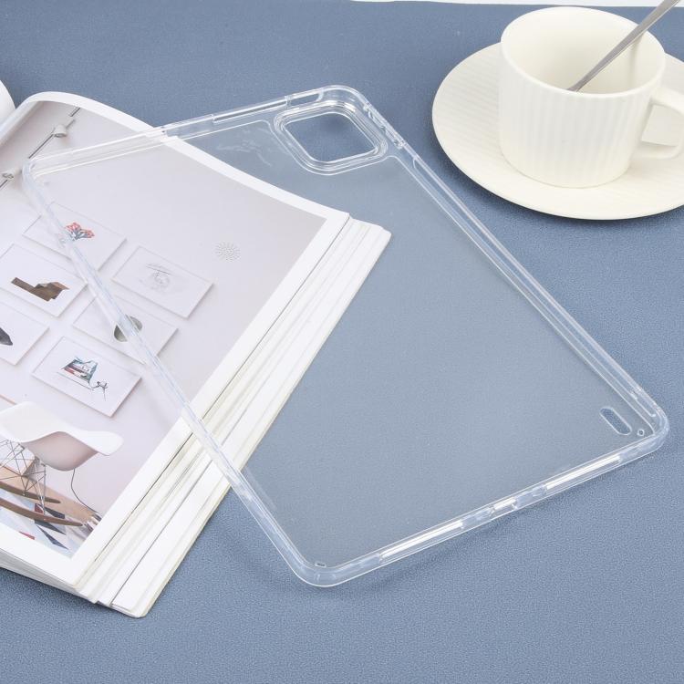 For Xiaomi Pad 7S Pro / 6S Pro Color TPU Hybrid Clear Acrylic Tablet Case