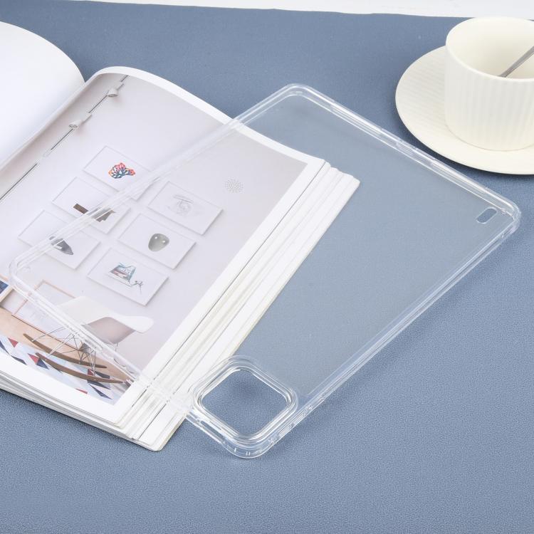 For Xiaomi Pad 7S Pro / 6S Pro Color TPU Hybrid Clear Acrylic Tablet Case