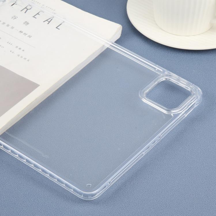 For Xiaomi Pad 7S Pro / 6S Pro Color TPU Hybrid Clear Acrylic Tablet Case