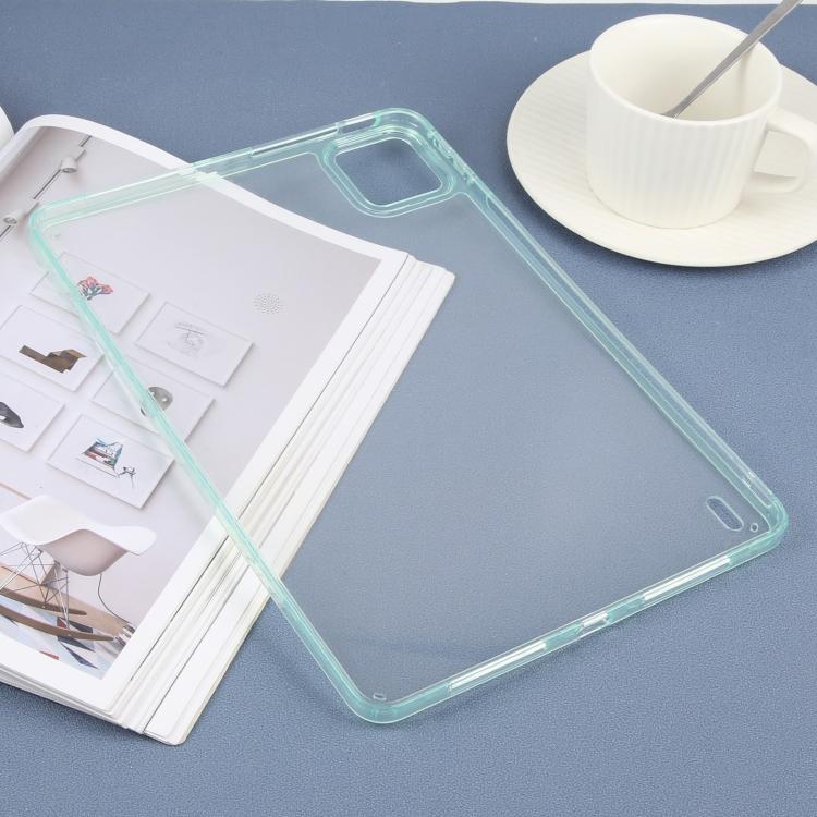 For Xiaomi Pad 7S Pro / 6S Pro Color TPU Hybrid Clear Acrylic Tablet Case