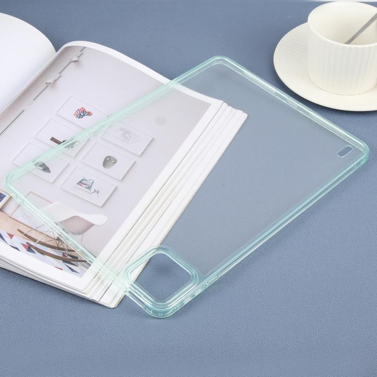 For Xiaomi Pad 7S Pro / 6S Pro Color TPU Hybrid Clear Acrylic Tablet Case