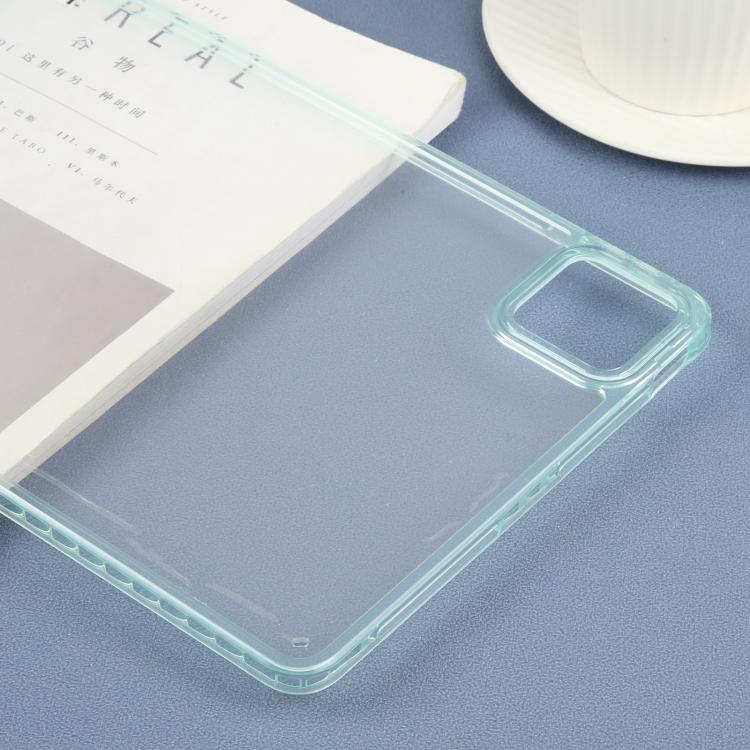 For Xiaomi Pad 7S Pro / 6S Pro Color TPU Hybrid Clear Acrylic Tablet Case