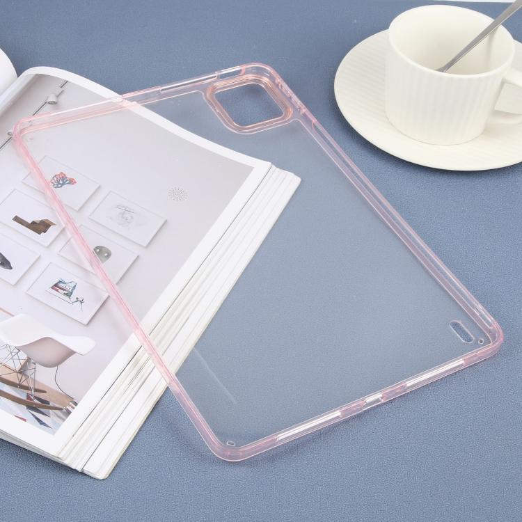 For Xiaomi Pad 7S Pro / 6S Pro Color TPU Hybrid Clear Acrylic Tablet Case