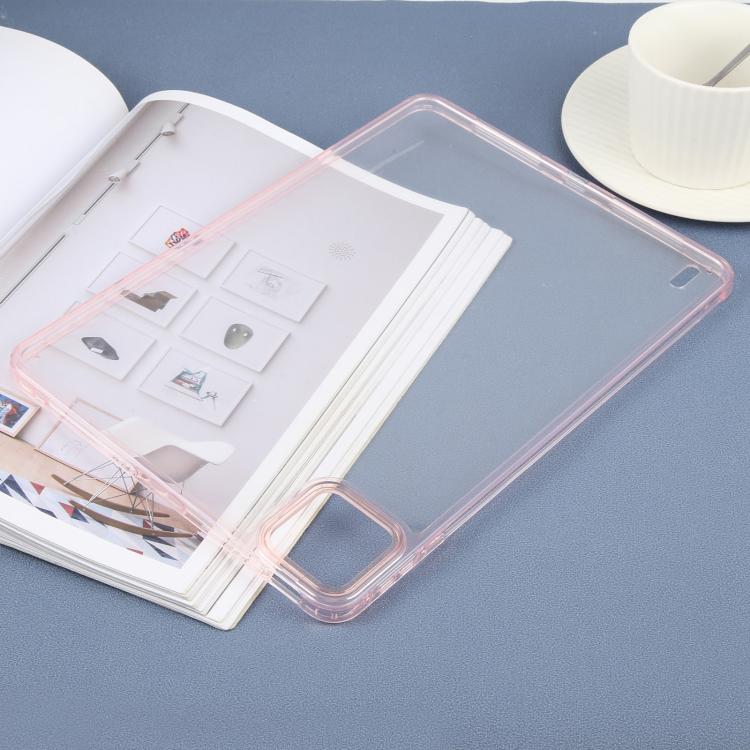For Xiaomi Pad 7S Pro / 6S Pro Color TPU Hybrid Clear Acrylic Tablet Case