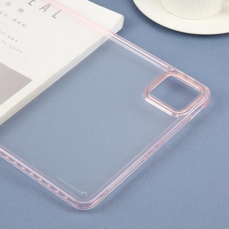 For Xiaomi Pad 7S Pro / 6S Pro Color TPU Hybrid Clear Acrylic Tablet Case
