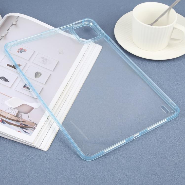 For Xiaomi Pad 7S Pro / 6S Pro Color TPU Hybrid Clear Acrylic Tablet Case
