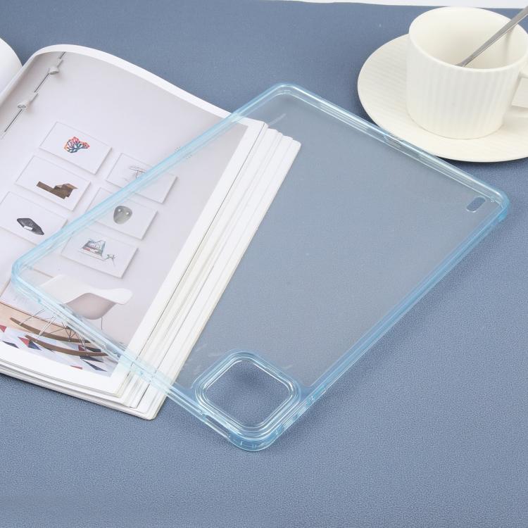 For Xiaomi Pad 7S Pro / 6S Pro Color TPU Hybrid Clear Acrylic Tablet Case