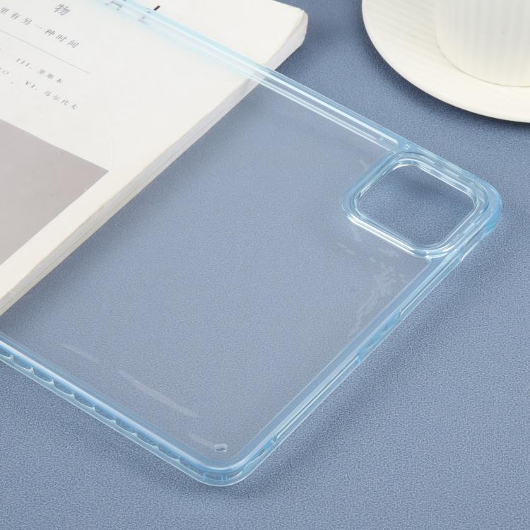 For Xiaomi Pad 7S Pro / 6S Pro Color TPU Hybrid Clear Acrylic Tablet Case