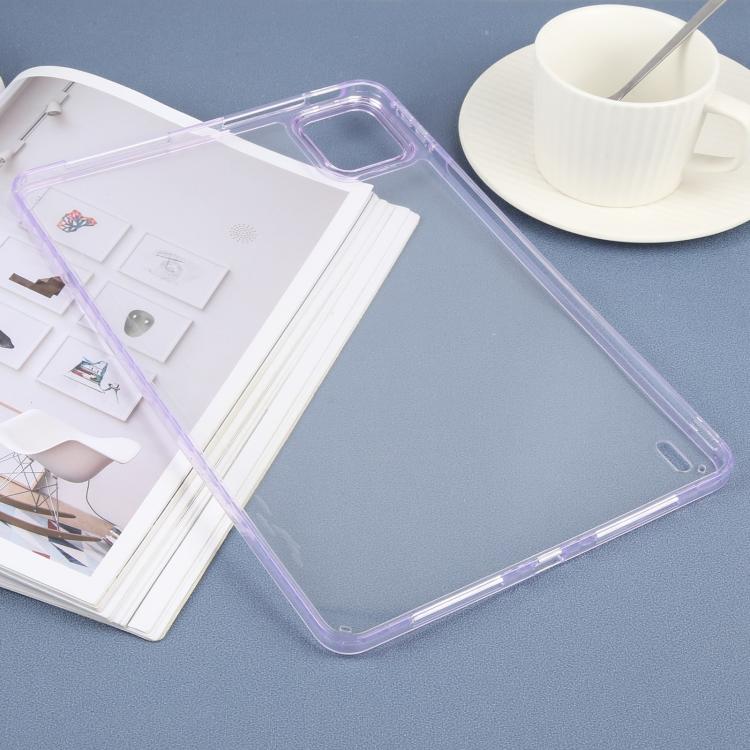For Xiaomi Pad 7S Pro / 6S Pro Color TPU Hybrid Clear Acrylic Tablet Case