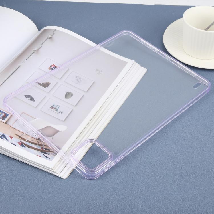For Xiaomi Pad 7S Pro / 6S Pro Color TPU Hybrid Clear Acrylic Tablet Case