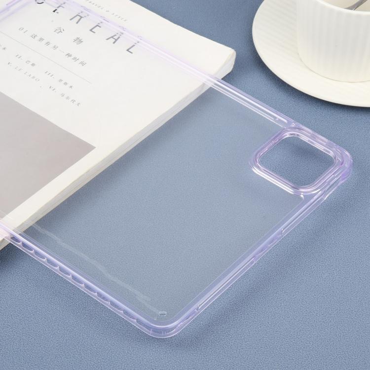 For Xiaomi Pad 7S Pro / 6S Pro Color TPU Hybrid Clear Acrylic Tablet Case