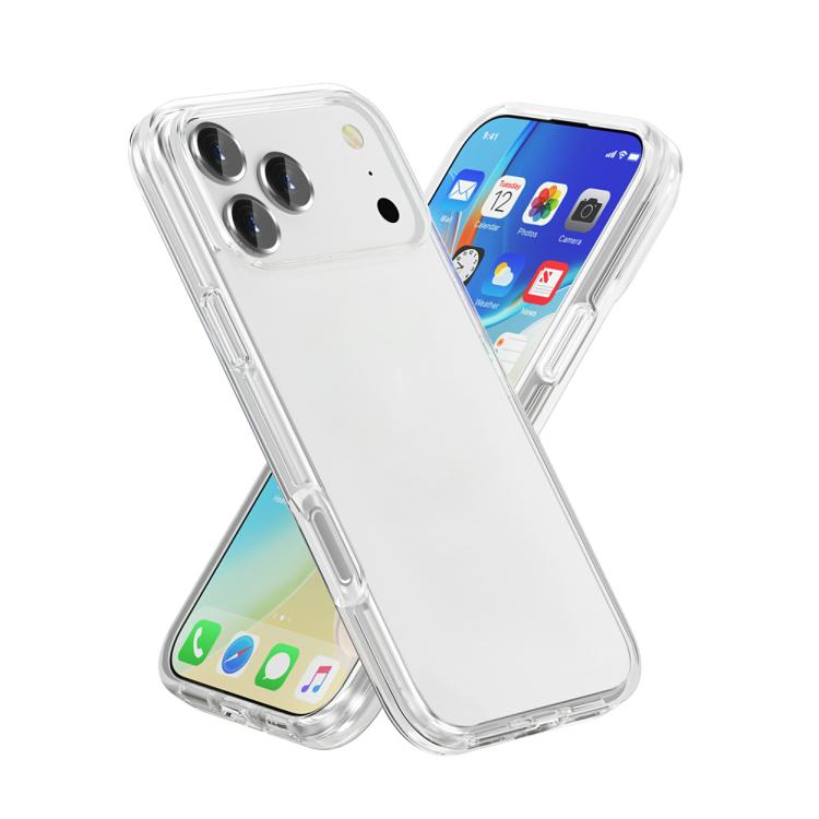 For iPhone 17 Pro Shockproof Terminator Glitter Powder Phone Case