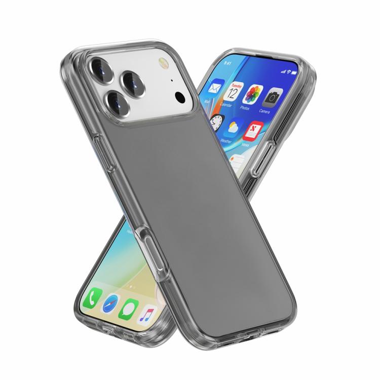 For iPhone 17 Pro Shockproof Terminator Glitter Powder Phone Case