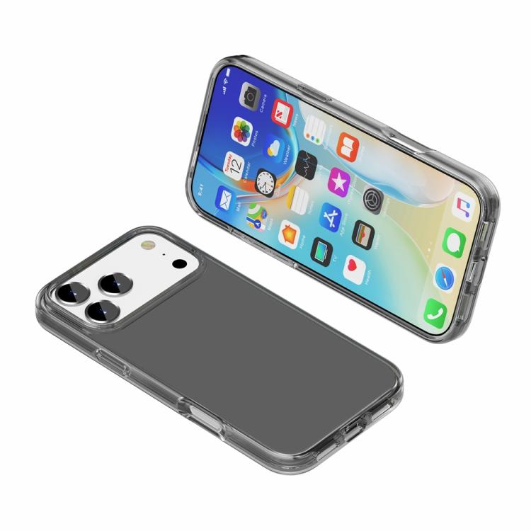 For iPhone 17 Pro Shockproof Terminator Glitter Powder Phone Case