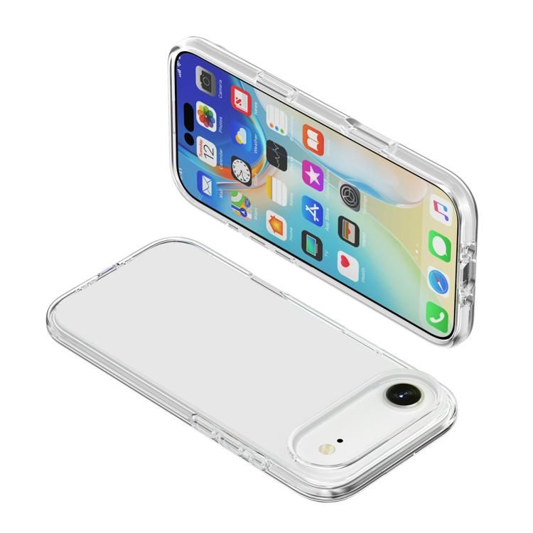 For iPhone Air Shockproof Terminator Glitter Powder Phone Case