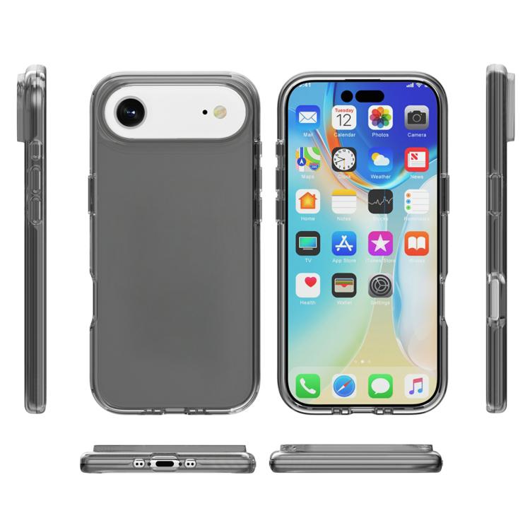 For iPhone Air Shockproof Terminator Glitter Powder Phone Case