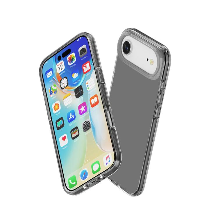For iPhone Air Shockproof Terminator Glitter Powder Phone Case