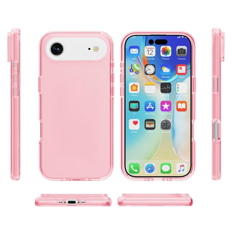 For iPhone Air Shockproof Terminator Glitter Powder Phone Case