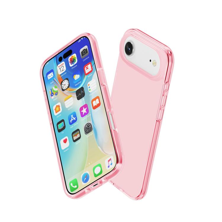 For iPhone Air Shockproof Terminator Glitter Powder Phone Case