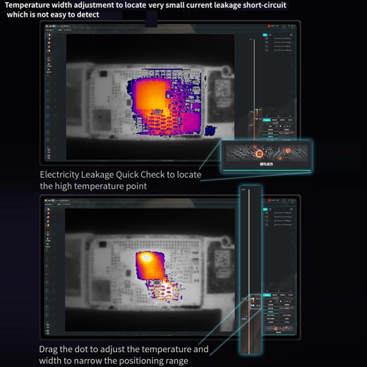 QianLi Super Cam Y 3D Infrared Thermal lmaging Analyzing Camera