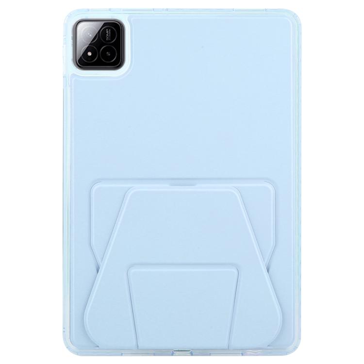 For Xiaomi Pad 7 / 7 Pro Folding Magnetic Holder Acrylic Leather Back Tablet Case