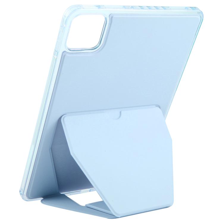 For Xiaomi Pad 7 / 7 Pro Folding Magnetic Holder Acrylic Leather Back Tablet Case