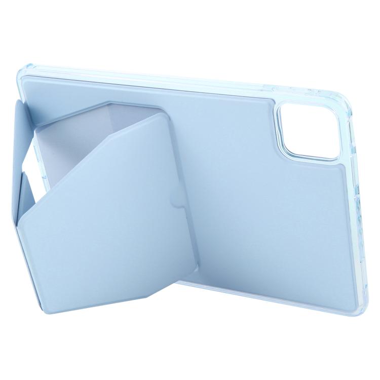 For Xiaomi Pad 7 / 7 Pro Folding Magnetic Holder Acrylic Leather Back Tablet Case