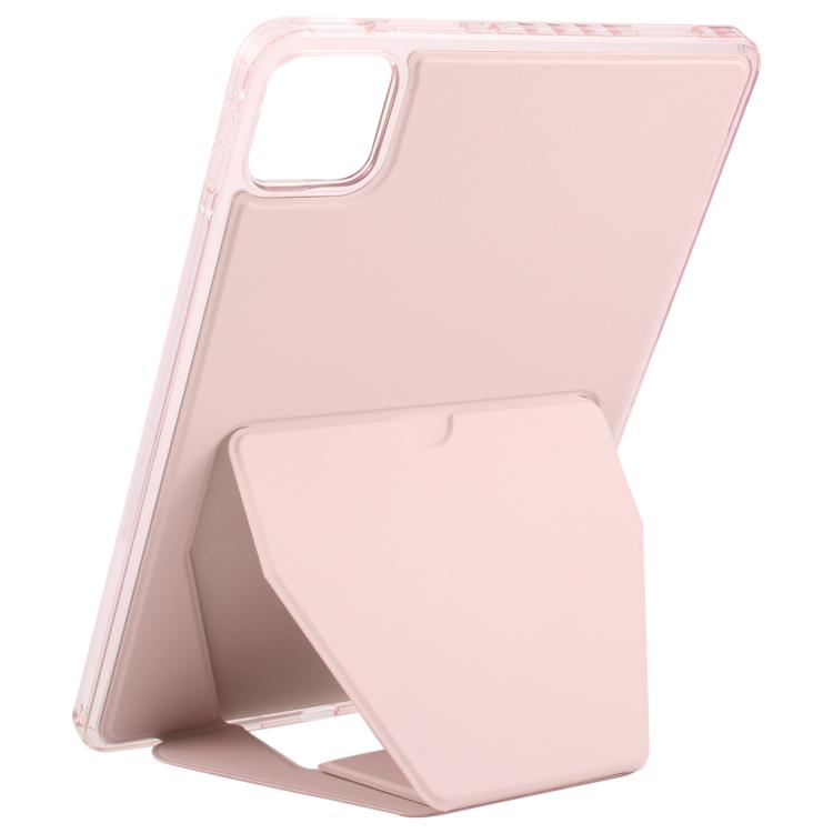 For Xiaomi Pad 7 / 7 Pro Folding Magnetic Holder Acrylic Leather Back Tablet Case