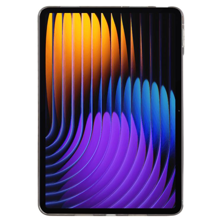 For Xiaomi Pad 7 / 7 Pro Folding Magnetic Holder Acrylic Leather Back Tablet Case