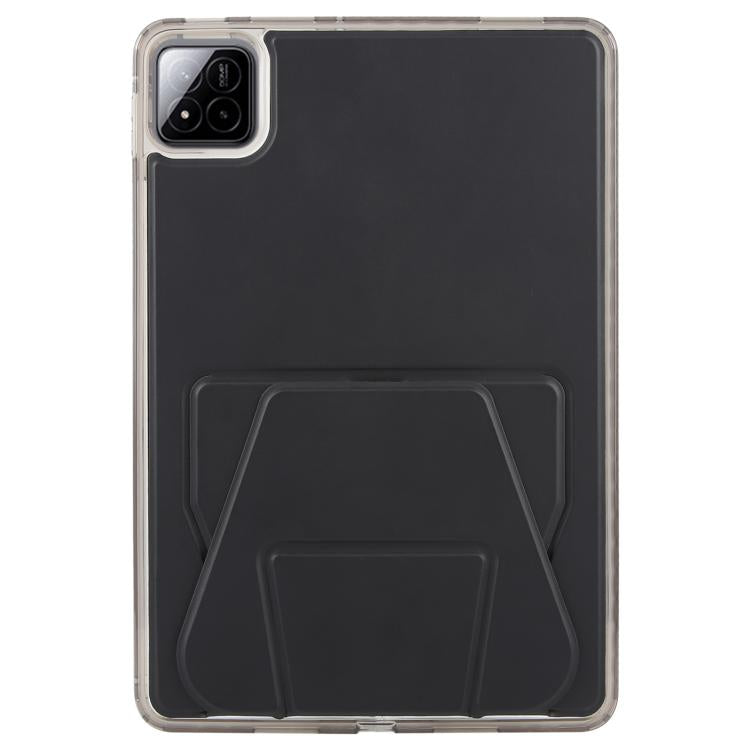For Xiaomi Pad 7 / 7 Pro Folding Magnetic Holder Acrylic Leather Back Tablet Case