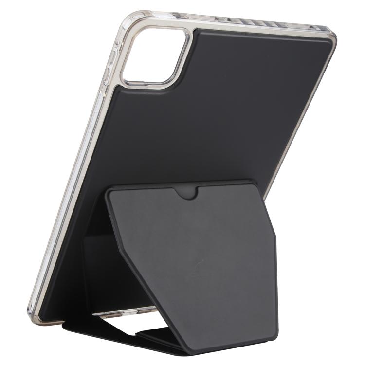 For Xiaomi Pad 7 / 7 Pro Folding Magnetic Holder Acrylic Leather Back Tablet Case