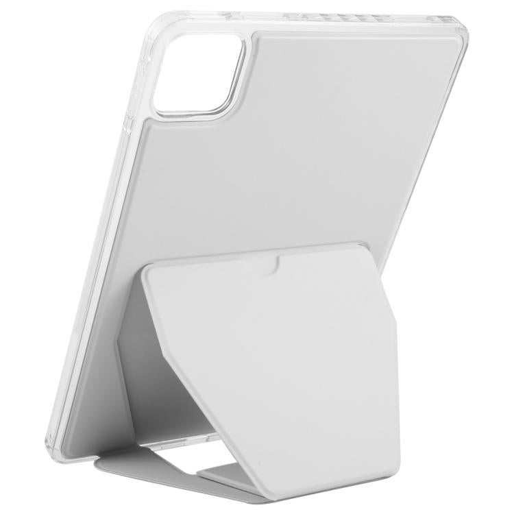 For Xiaomi Pad 7 / 7 Pro Folding Magnetic Holder Acrylic Leather Back Tablet Case
