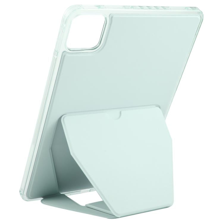 For Xiaomi Pad 7 / 7 Pro Folding Magnetic Holder Acrylic Leather Back Tablet Case