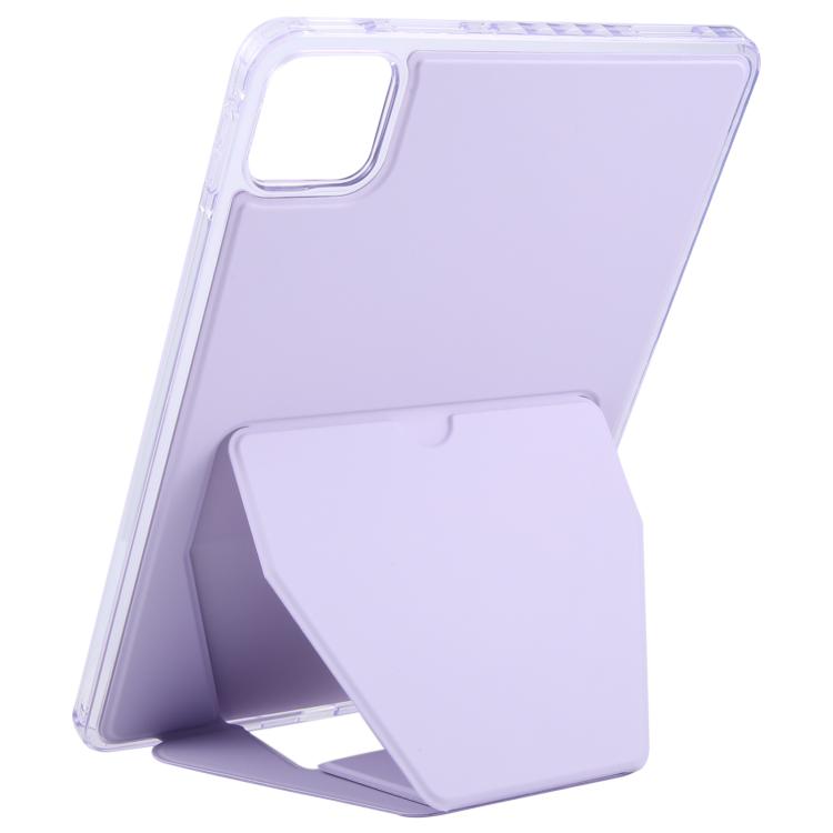 For Xiaomi Pad 7 / 7 Pro Folding Magnetic Holder Acrylic Leather Back Tablet Case