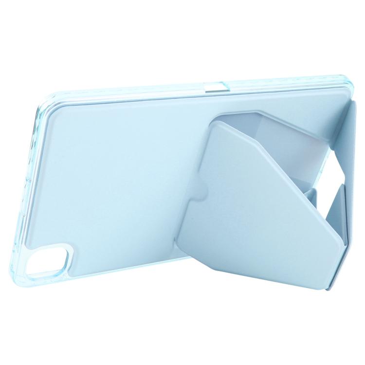 For Xiaomi Redmi K Pad 8.8 2025 Folding Magnetic Holder Acrylic Leather Back Tablet Case