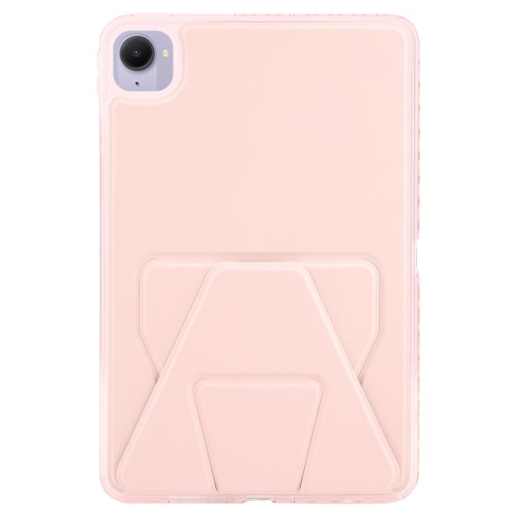 For Xiaomi Redmi K Pad 8.8 2025 Folding Magnetic Holder Acrylic Leather Back Tablet Case
