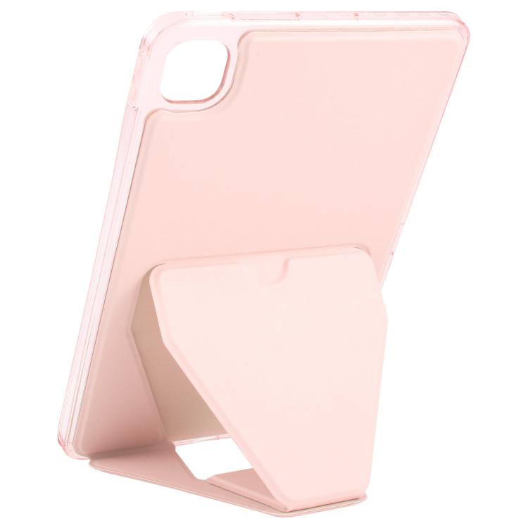 For Xiaomi Redmi K Pad 8.8 2025 Folding Magnetic Holder Acrylic Leather Back Tablet Case