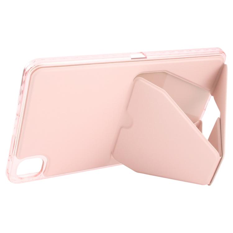 For Xiaomi Redmi K Pad 8.8 2025 Folding Magnetic Holder Acrylic Leather Back Tablet Case