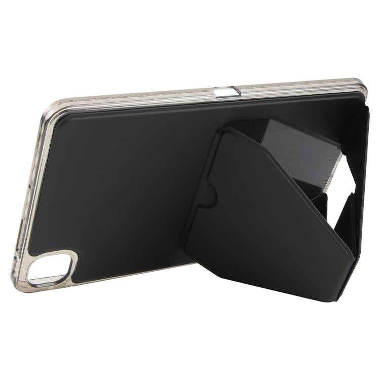 For Xiaomi Redmi K Pad 8.8 2025 Folding Magnetic Holder Acrylic Leather Back Tablet Case