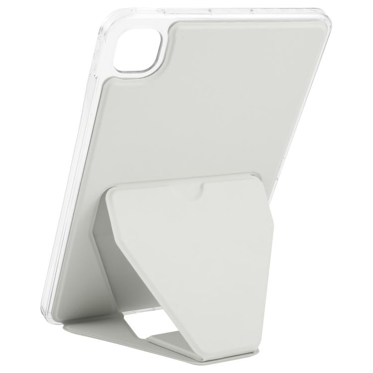 For Xiaomi Redmi K Pad 8.8 2025 Folding Magnetic Holder Acrylic Leather Back Tablet Case