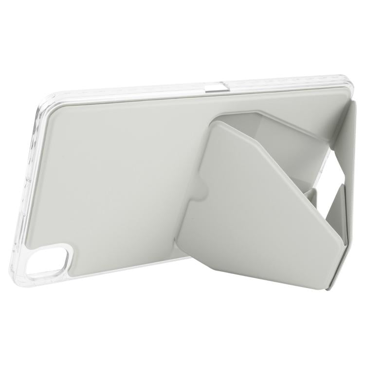 For Xiaomi Redmi K Pad 8.8 2025 Folding Magnetic Holder Acrylic Leather Back Tablet Case