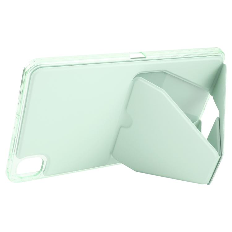 For Xiaomi Redmi K Pad 8.8 2025 Folding Magnetic Holder Acrylic Leather Back Tablet Case
