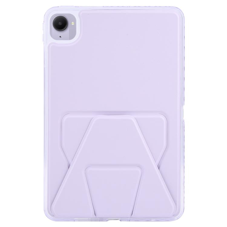 For Xiaomi Redmi K Pad 8.8 2025 Folding Magnetic Holder Acrylic Leather Back Tablet Case