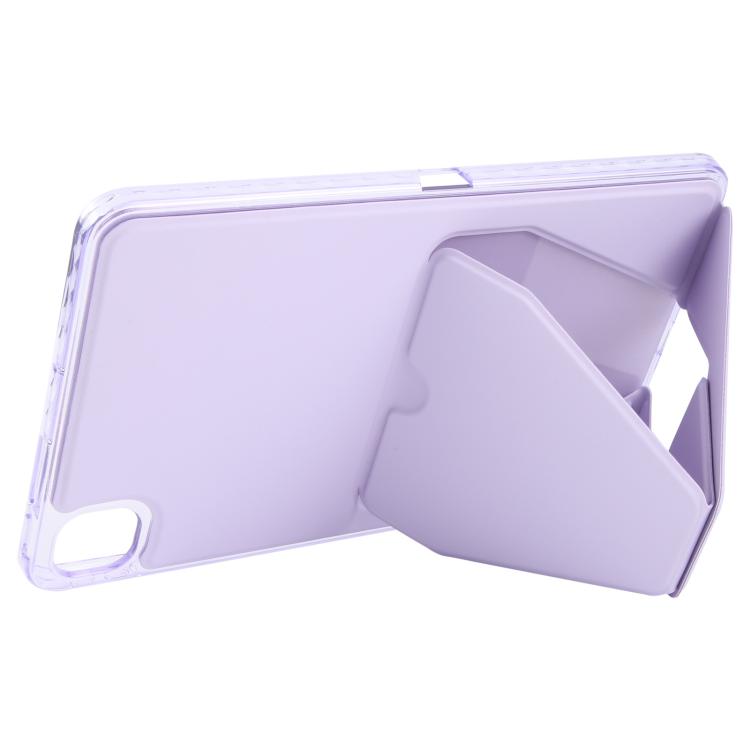 For Xiaomi Redmi K Pad 8.8 2025 Folding Magnetic Holder Acrylic Leather Back Tablet Case