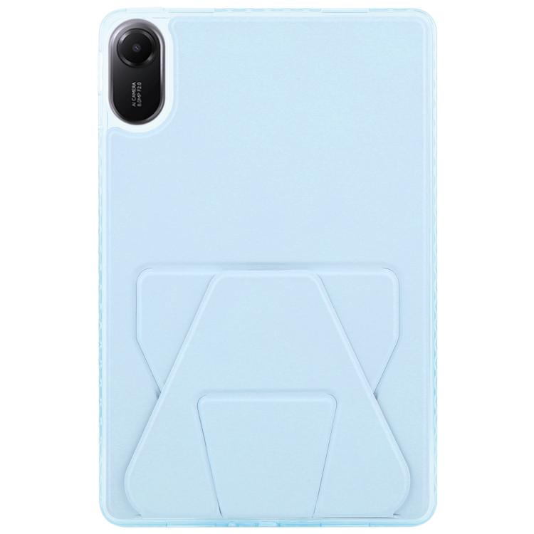 For Xiaomi Redmi Pad 2 Folding Magnetic Holder Acrylic Leather Back Tablet Case