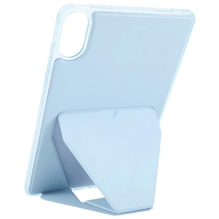 For Xiaomi Redmi Pad 2 Folding Magnetic Holder Acrylic Leather Back Tablet Case